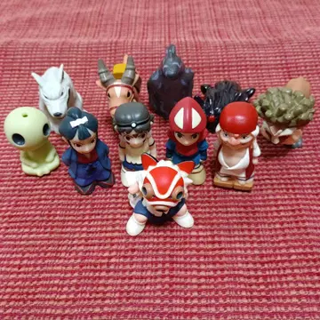 스튜디오 지브리 모노노케 히메 손가락 인형 세트