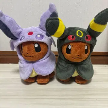 이브이 판초 시리즈 에브이 블래키 2체 세트