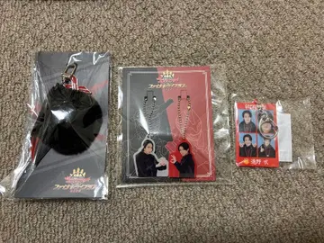 고쥬우쟈 파이널 라이브 투어 오리지널 굿즈 3종 세트