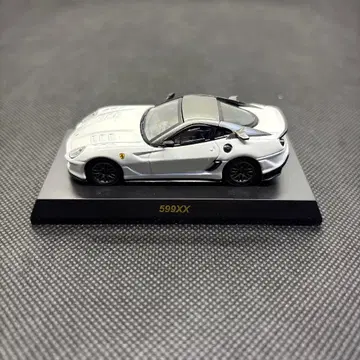 [교쇼] 페라리 미니카 컬렉션 Ferrari 599XX 화이트