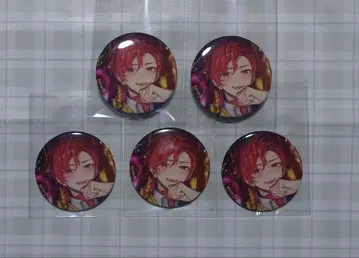 에이트리 니시조노 렌가 캐릭터 배지 5개