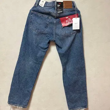 Ungrid_Levi's 501 스트레이트 데님 90년대 인디고 블루