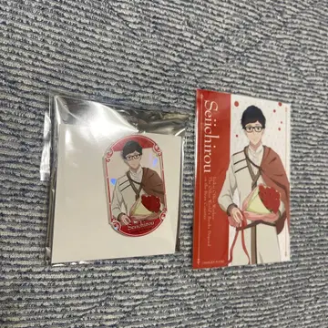 이세계의 사태는 사축 나름 트레이딩 프리즘 아크릴 키링 세트