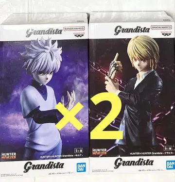 4개 세트 헌터헌터 Grandista 피규어 키루아 크라피카