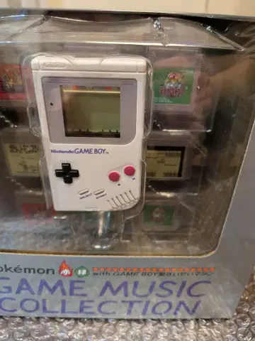 포켓몬 게임 뮤직 컬렉션 Nintendo Game Boy