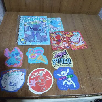 릴로 & 스티치 씰북 & 스티커 & 카드