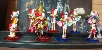 원피스 피규어 월드 컬렉션 우타 컴플리트 8체