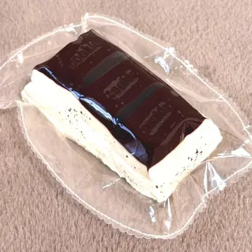 kikisquishy 판 초코 생크림 흐릿한 봉투 스퀴즈