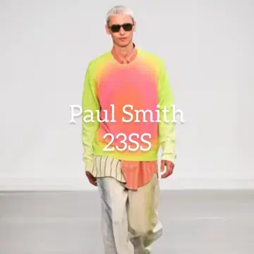 폴스미스 23SS 믹스업 스트라이프 오버 실루엣 셔츠