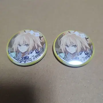 FGO 애니메이션 재팬 AJ 영기 소환 캔뱃지 메타트론 잔느