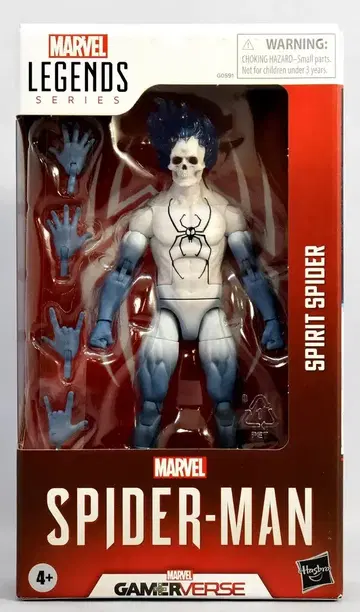 HASBRO 게이머 버스 마블 스파이더맨 2 스피릿 스파이더 6인치