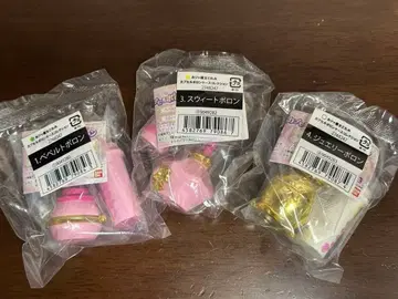 오쟈마녀 도레미 캡슐 폴로 케이스 컬렉션 3개