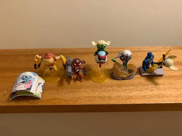 개구리 중사 케로로 컴플리트 피규어 6체 세트