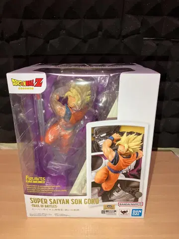 미개봉품 피규아트 ZERO 슈퍼 사이어인 손오공 -싸움의 궤적-