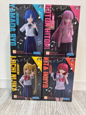 봇치 더 록! 4체 세트!