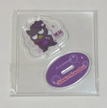 산리오 아크릴 스탠드 밀어줘! 산리오 캐릭터즈 배드마츠마루 2023년