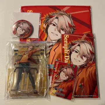 니지산지 댄스부 x DDR 복권 세라프 세트