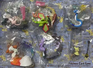 포켓몬 서큘러 디오라마 컬렉션 2 뮤우 로콘 미미큐