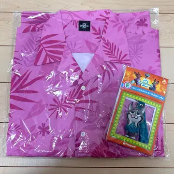 주토피아2 제일복권 B상 닉 알로하 셔츠 F상 러버 파우버트