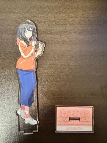 아이돌 마스터 샤이니 컬러즈 쿠와야마 치유키 아크릴 스탠드