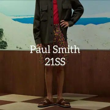 폴스미스 21SS 리조 플로럴 프린트 숏팬츠 (샘플)