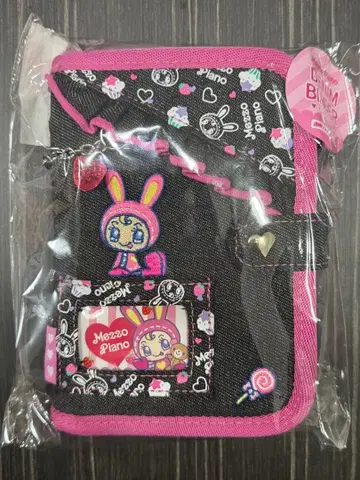 베리에짱 메조피아노 데님 씰 바인더 A