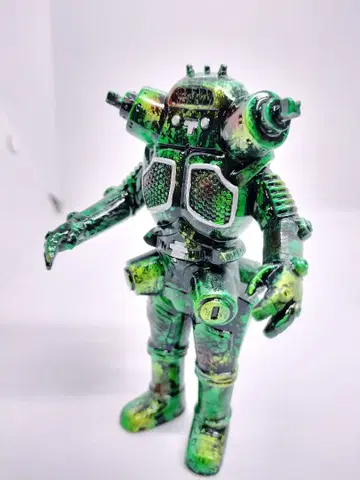 울트라맨 소프트 비닐 킹조 리페인트