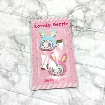 메조피아노 베리에짱 앞머리 클립 헤어핀