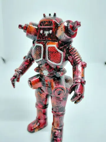 울트라맨 소프트 비닐 킹 조 리페인트