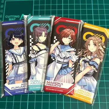 아이돌마스터 샤이니 컬러즈 세츠나 비트 노크틸 롱 캔뱃지