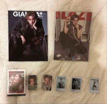 마츠모토 레오 잡지 GIANNA Plus #05, BLAZE 9월호