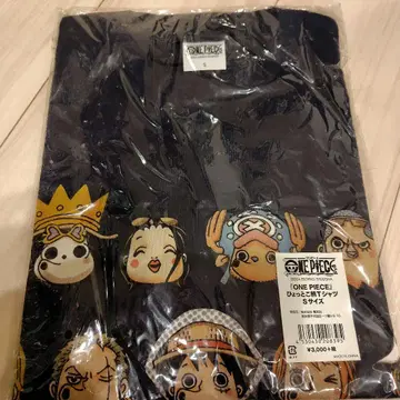 원피스 히욧토코 디자인 티셔츠 S 사이즈