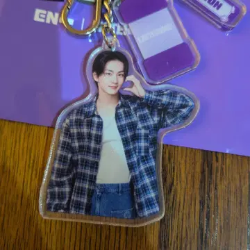 ENHYPEN 정원 아크릴 키링 아이돌