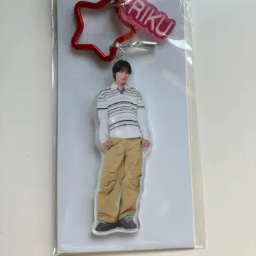 NCT WISH 리쿠 아크릴 키링