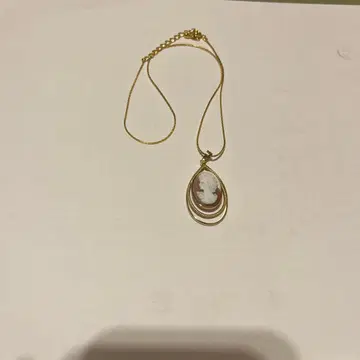 [ 이탈리아제 정품 ] CAMMEO Italiana 카메오 골드 목걸이