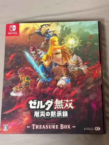 닌텐도 Switch 젤다무쌍 대재앙의 시대 트레저 박스