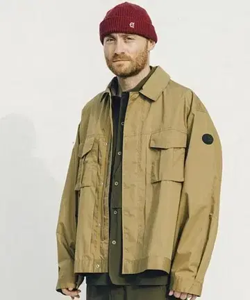 Evisen Skateboards 트래커 자켓 M 사이즈