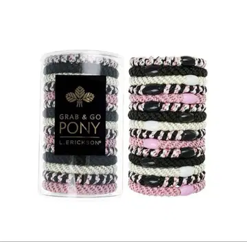 포니테일 튜브 15P (블러쉬)