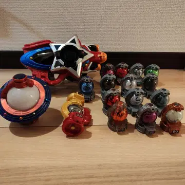 우주전대 큐렌쟈 묶음 판매 큐타마 세이저 블래스터