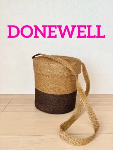 [ 새상품 ] 바스켓백 DONEWELL 도운웰 호주산