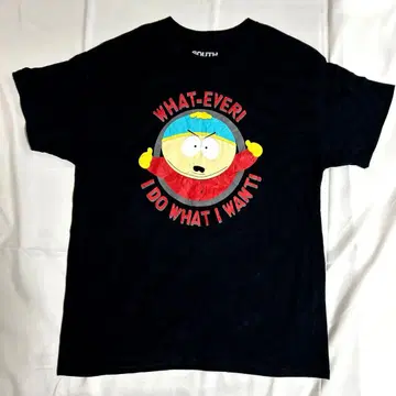 사우스 파크 카트먼 T셔츠 L South Park WHAT EVER