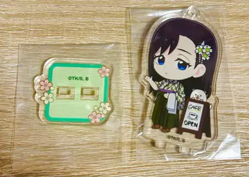 신바시 노엘 BURN THE WITCH 아크릴 스탠드 카페 BLEACH