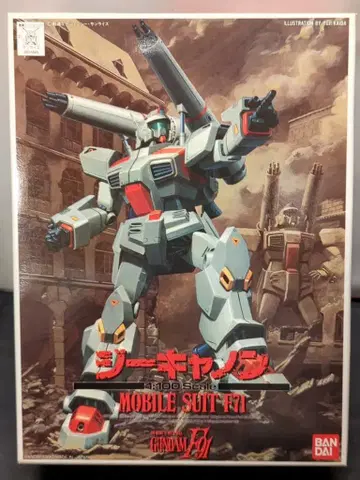 반다이 1/100 기동전사 건담 F91 지캐논/우편5자리/ST (0) 1