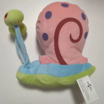 스펀지밥 게리 해외 유니버셜 스튜디오 봉제 인형