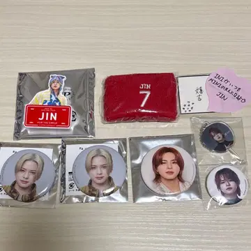 INI 마츠다 진 굿즈 묶음 판매