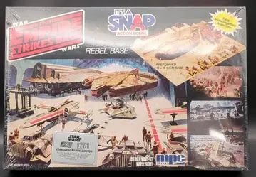 MPC ASSEMBLY MODEL KIT REBEL BASE 8735