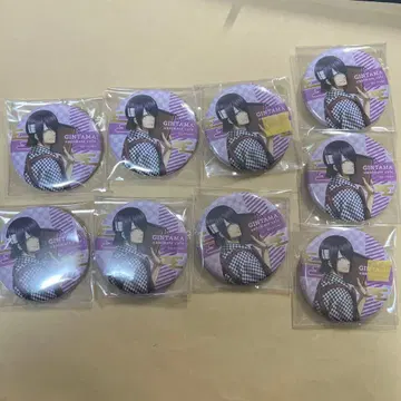 은혼 타카스기 신스케 애니메이트 카페 캔뱃지 세트