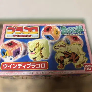 윈디 플라콜로 주사위 배틀 포켓몬 반다이 포켓몬스터