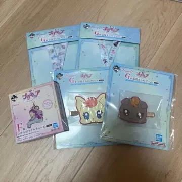 프리큐어 제일복권 묶음 판매 F상 G상