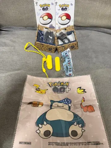 포켓몬 GO 플러스 본체 없음